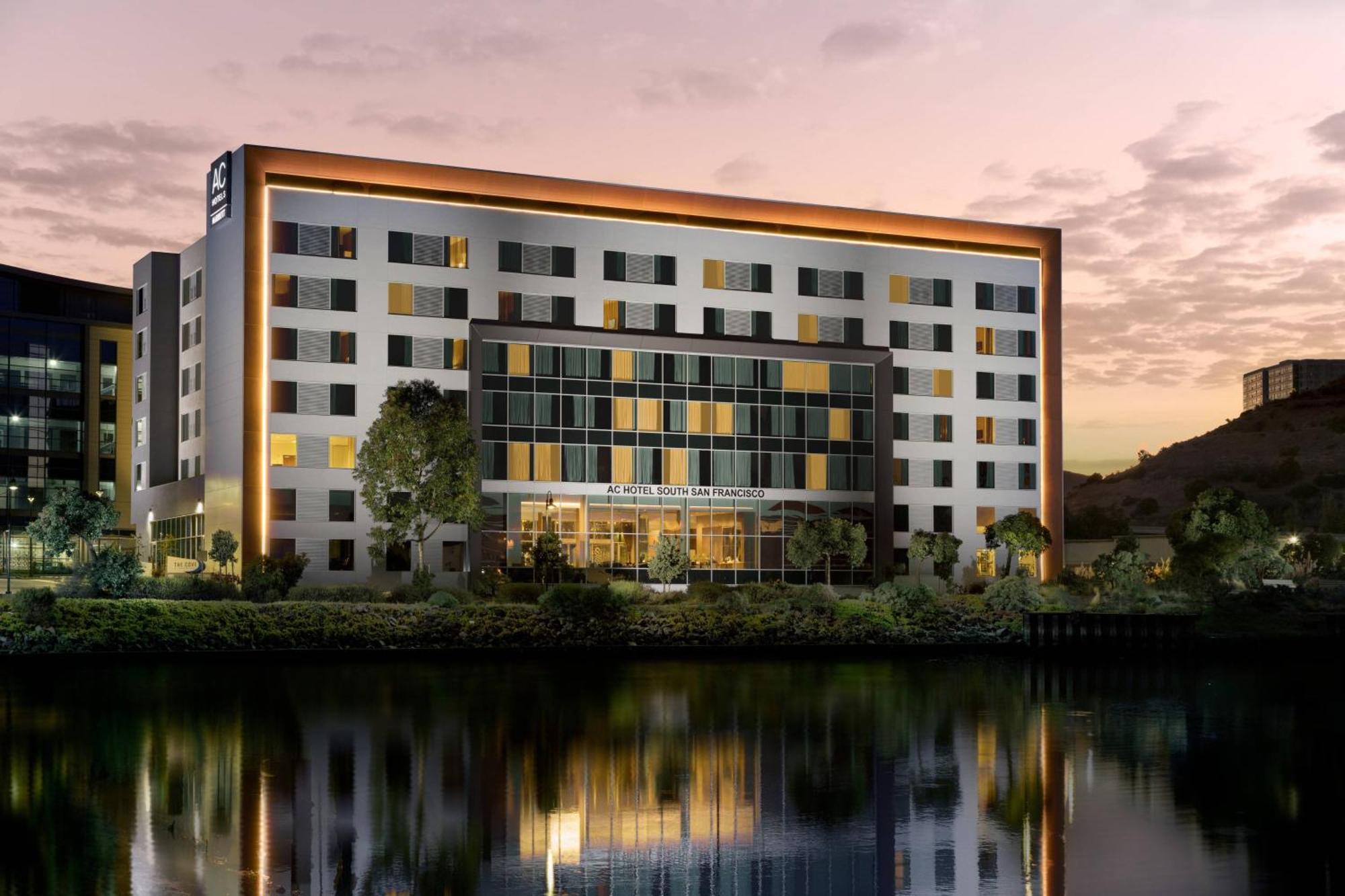Ac Hotel By Marriott San Francisco Airport/Oyster Point Waterfront South San Francisco Exterior foto